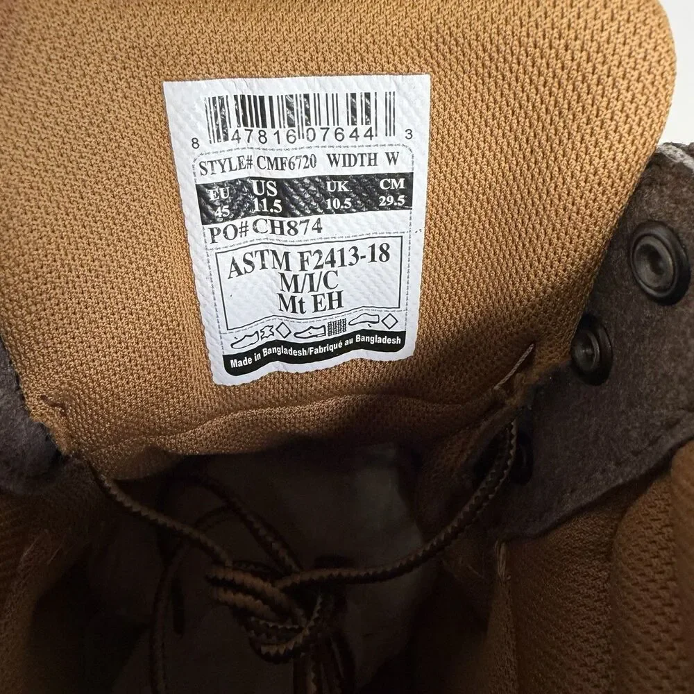 Carhartt Waterproof Work Boots